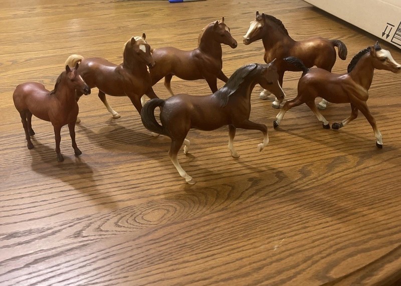 Vtg Breyer Horse Lot Of 6