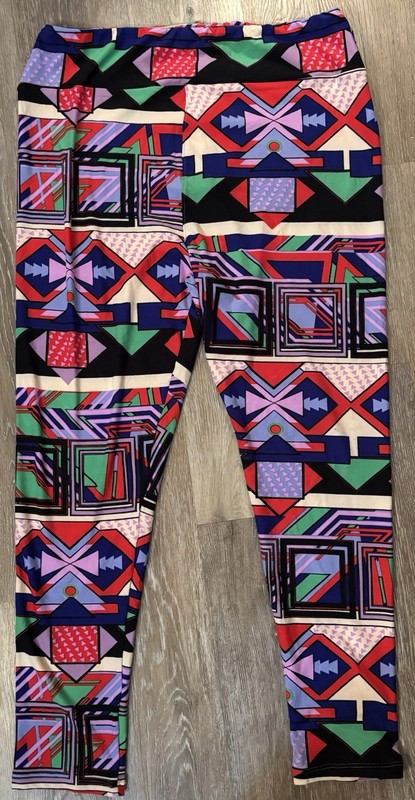 LuLaRoe Women's TC2 Leggings Vibrant Multiple Fun Colors NWOT Plus Size Soft!