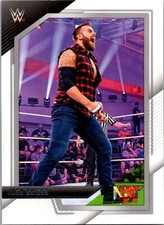 2022 Panini Josh Briggs Base Set #87