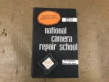 Vintage National Camera Repair School - Workshop, Bench Tools