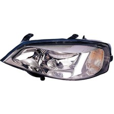 Halogen Scheinwerfer links H7/ H7 für Opel Astra G Stufenheck CC Caravan