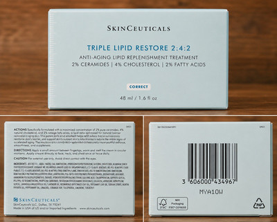 SkinCeuticals Triple Lipid Restore 2:4:2 Anti-Aging Cream Treatment 1.6 fl oz
