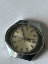 POLJOT Uhren  UdSSR : Armbanduhr Herren Handaufzug mit Kalender
