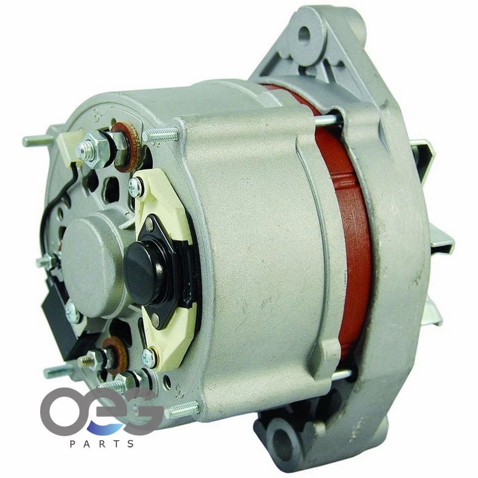 Nuevo alternador 55A compatible con Volvo FL611 FL612 FL614 5,5 L 1985-2000 02469798 85000221 Foto 2 de 4