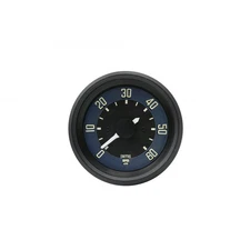 80mm 0-6000 RPM Tachometer with Black Bezel Dunebuggy & VW