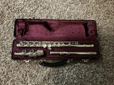 Armstrong Student Model 102 Closed Hole Flute - Nickel Silver