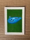 ACEO Original Miniature Art | Acrylic Painting | Ocarina of Time | ZELDA — photo 3