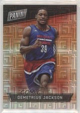 2016 Panini National Convention Infinite Thick Stock 5/10 Demetrius Jackson 00em
