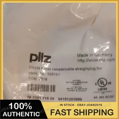 1pcs New      PILZ533121       PSEN Kabel Gerade/cable straightplug 5m