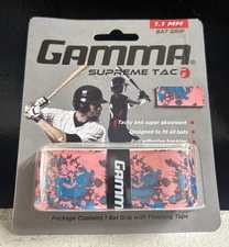 Gamma Supreme Tac G Pink Bat Grip Tape NEW SEALED!