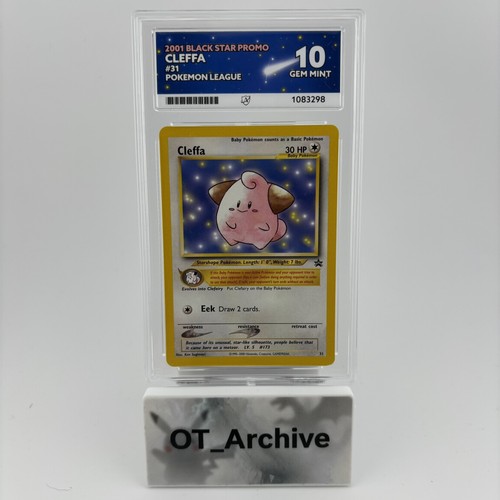 Cleffa graded ACE 10 for sale on eBay