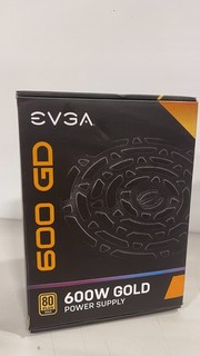Evga 600 GD 600W Gold Power Supply Gold certified