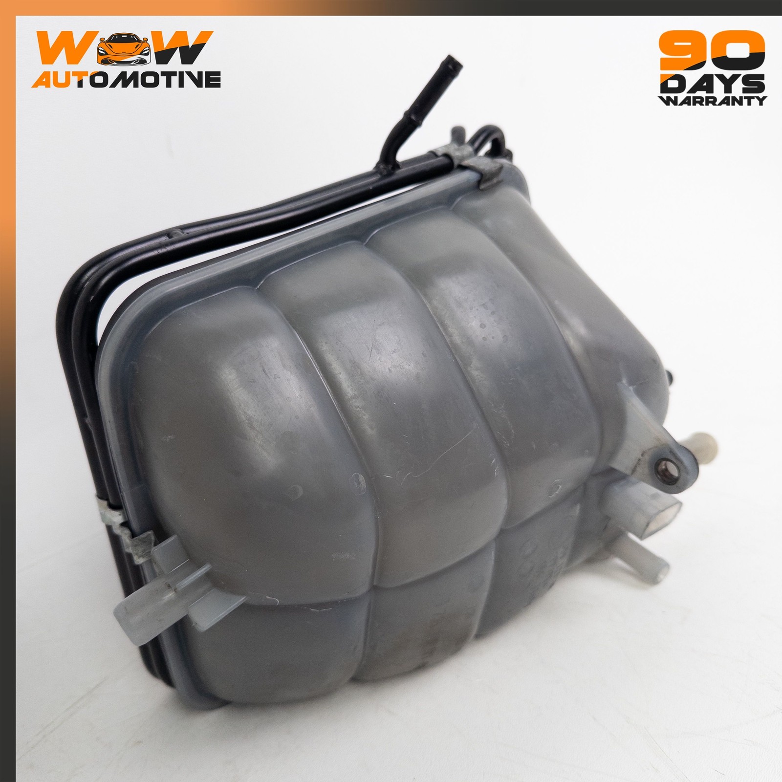 04-13 BENTLEY CONTINENTAL FLYING SPUR COOLANT OVERFLOW EXPANSION TANK OEM