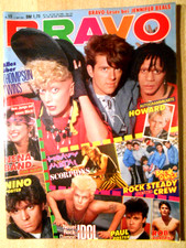 Bravo 15/1984 Komplett - Nena, Scorpions, Eurythmics, Rock Steady Crew - TOP