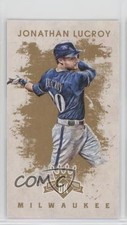 2016 Panini Diamond Kings Mini Jonathan Lucroy #80 0q3