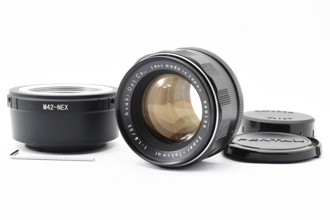 Super Takumar 55mm F1.8 SONY Eマウント F0208 Super Takumar 55mm F1.8 Sony E Mount Vintage Lens Used | eBay