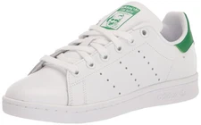 Adidas Originals Mens Stan Smith Leather Sneaker White Green Size 11.5 New
