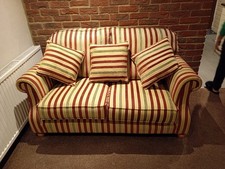 2x Lukehurst 2 Seater Sofas