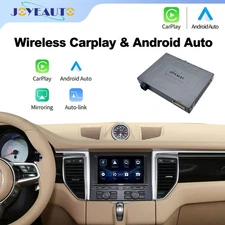 For Porsche Vehicles Wireless CarPlay&Android Auto Cayenne/Macan/Cayman/Boxster