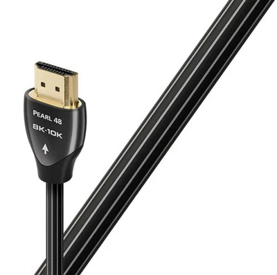 AudioQuest Pearl 48 HDMI Cable 1.5M, 4K-8K-10K, 48Gbps