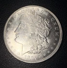 1921 Morgan Silver Dollar BU 90% Silver Philadelphia Mint US  Coin