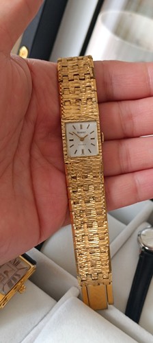 Regency 17 Jewels Gold Tone Ladies Watch , Vintage, Working - Picture 7 of 8