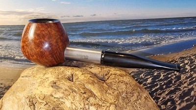 Pipe-Pfeife-Vauen-9mm- Tube-Weisspunkt-Stand-UP