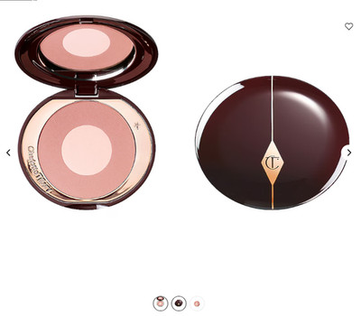 NWT Charlotte Tilbury Cheek To Chic