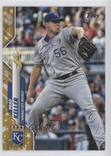 2020 Topps Gold Stars Brad Keller #79 0c4