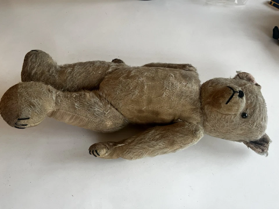 ANCIEN OURS EN PELUCHE STEIFF PINTEL VINTAGE TEDDY BEAR 41 CM - Photo 4/4