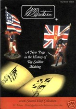 2006 W Britains Second Half Catalog - Great Reference