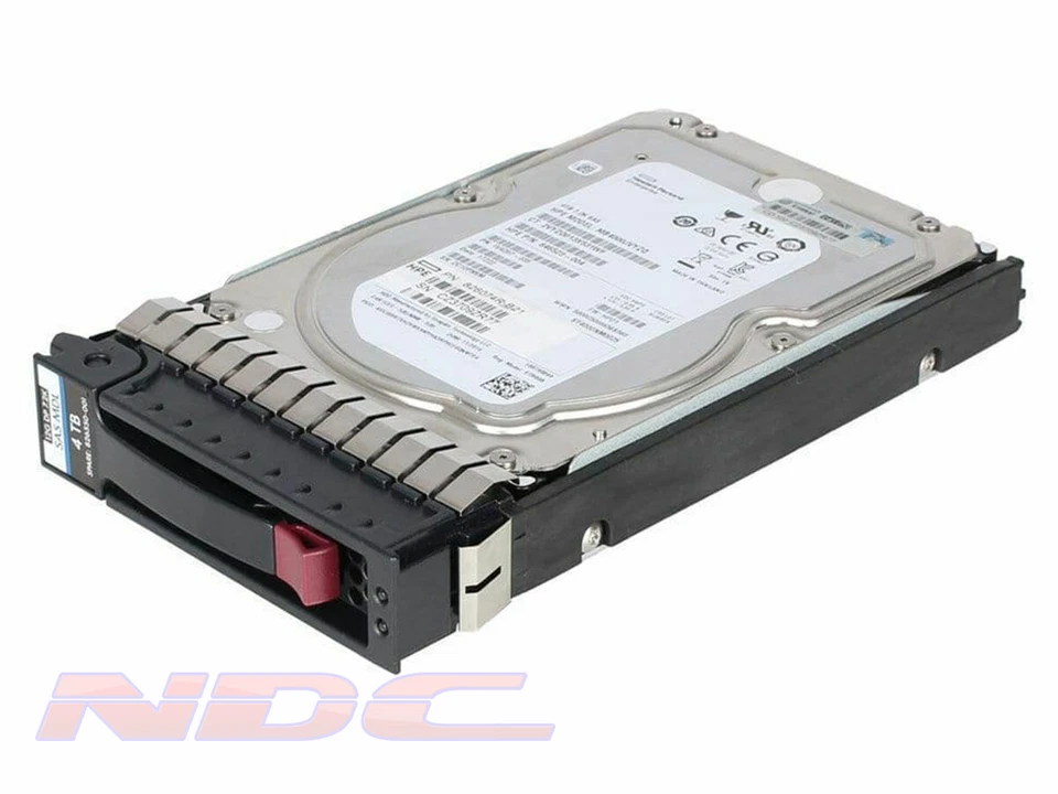 4TB HPE 3.5" SAS Midline Hard Drive 7.2K/12G 826550-001 846523-004 MB4000JVYZQ