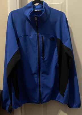 The North Face Men's XL Soft Shell Jacket Full Zip Wind Water