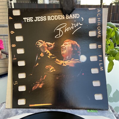 JESS RODEN BAND LP BLOWIN R150