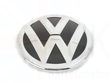 VW CC 09-12 NEW GENUINE FRONT CENTER GRILL VW BADGE EMBLEM CHROME 3C8853601A FXC
