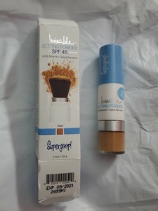 invincible setting powder spf 45