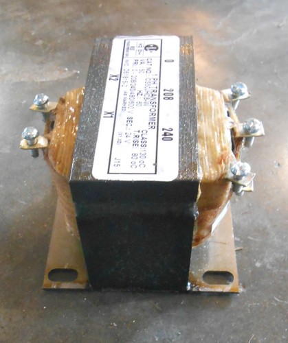 REX TRANSFORMER CONTROL CS50JHCB-W 24Volt (M-6) - 第 1/4 張圖片