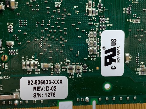 Trenton MCXT/2.33QK Processor Board 2x Xeon E5345 2.33GHz 92-506391-XXX - Picture 8 of 8