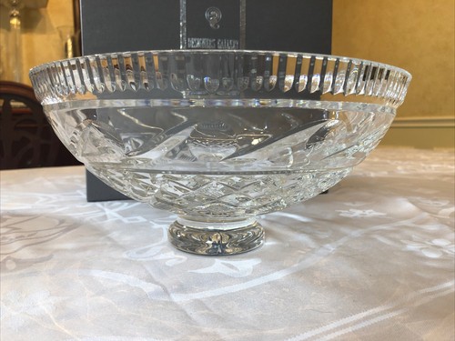 Waterford Crystal Ring of Kerry Bowl 11" Romance Ireland Designers Gallery Box - Picture 4 of 12