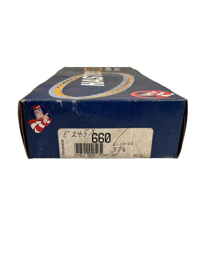 Anillos de pistón Hastings 660 anillo de pistón del motor CHEV GMC PONTIAC 8 CYL Foto 2 de 3