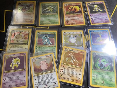 LOTTO 57 CARTE Pokemon Tutte 1° Edizione TUTTE ITA Vari Set Good / Excellent EUR 1,00 - IT - Foto 3