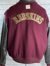 VTG Washington Redskins 70th Anniversary Letterman Jacket Sz. M