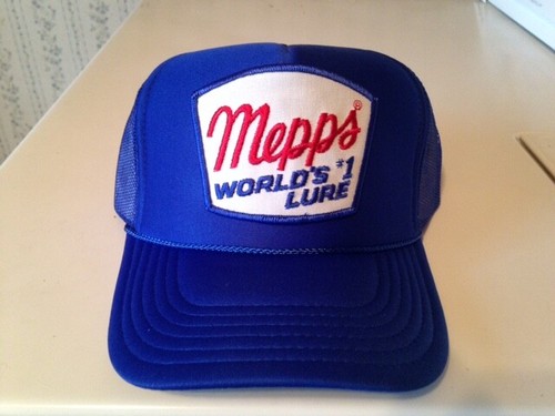 Mepps #1 World's Lure hat | eBay