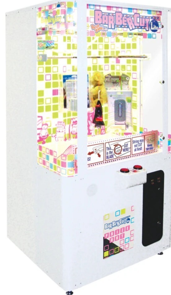 Barber cut Arcade Skill Game - Deluxe Cabinet