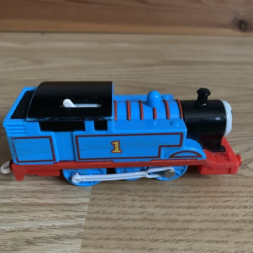 Thomas The Tank Engine Trackmaster Motorised No 1 Thomas Train - 第 4/6 張圖片
