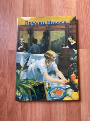 BOOK EDWARD HOPPER 67 FULL COLOR PLATES EX. LARGE PAGES 14 X 10