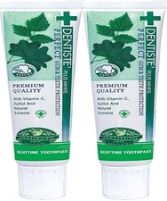 Dentiste Nighttime Toothpaste Plus White Teeth Gum Perfect Health Natural 50 gm