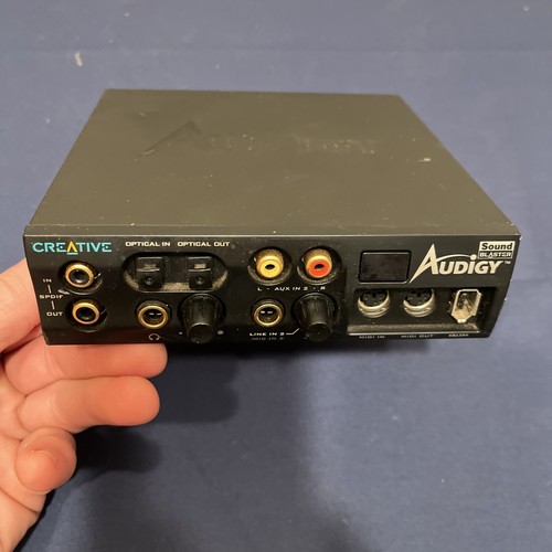 Creative Labs SB0110 Audigy Sound Blaster OHNE KABEL Teile/Reparatur LESEN