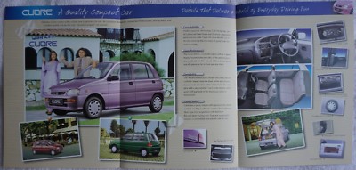 Indus Daihatsu Cuore car (made in Pakistan) _2000 Prospekt
