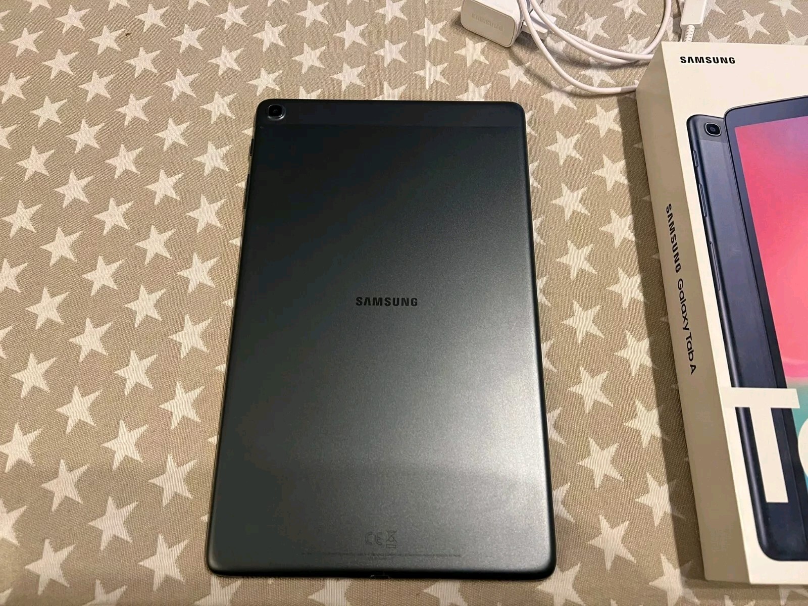 Samsung Galaxy Tab A (2019) 32GB, WLAN, 25,65 cm (10,1 Zoll) - Schwarz - Bild 9 von 13